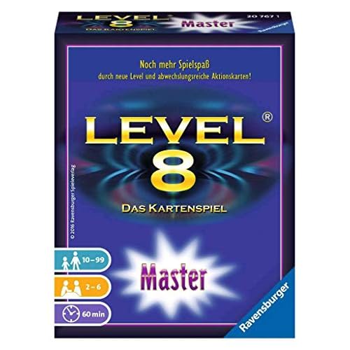 Ravensburger Kartenspiele 20767 - Level 8 Master