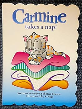 Hardcover Carmine Takes a Nap Book
