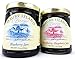 Maury Island Limited Harvest Jams 2-Flavor Variety: One 11 oz Jar Each of Blueberry Jam and Blackberry-Raspberry Jam in a BlackTie Box (2 Items Total)