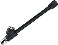 Vista 3 de Haltec CH-350-LO-1 Portabrocas de aire de doble pie – Inflador de neumáticos en ángulo para válvulas de difícil acceso