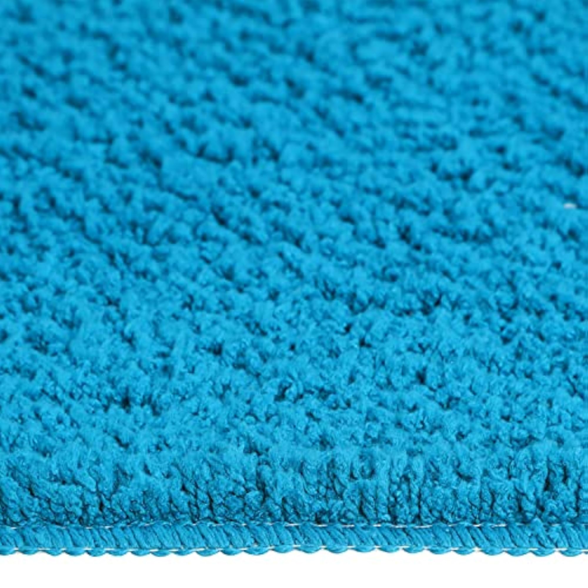 Super Absorbent Lightweight 100% Polyester Bath Mat