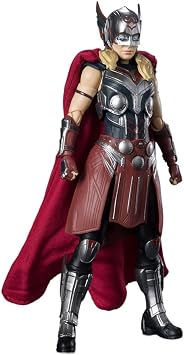TAMASHII NATIONS - Thor THOR Love & Thunder - Mighty Thor THOR Love & Thunder, Bandai Spirits S.H.Figuarts Action Figure