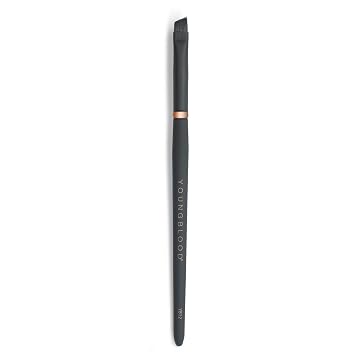 Youngblood Clean Luxury Cosmetics Luxe Eyeshadow and Eye Liner Brushes | Shader، Blending، Crease، Pencil، Liner Perfecting | نباتي ، خالي من القسوة YB12 Line Perfecting