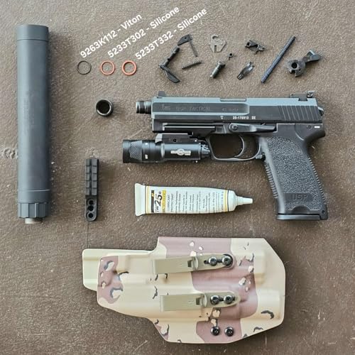 Episode 300 - AAC 762-SDN-6 Testing Tech Discussion and HK USP 45 Tactical Match LEM Hybrid (08-APR-2026)