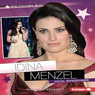 Idina Menzel Audiobook By Heather E. Schwartz cover art