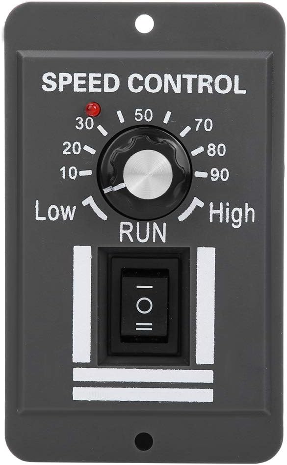Brush Motor Speed Controller DC12-60V 20A DC Electric Motor Speed Regulator