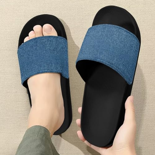 Sandals Slides for Men Non Slip Slippers Lightweight Casual Summer Shoes Beach Slides3