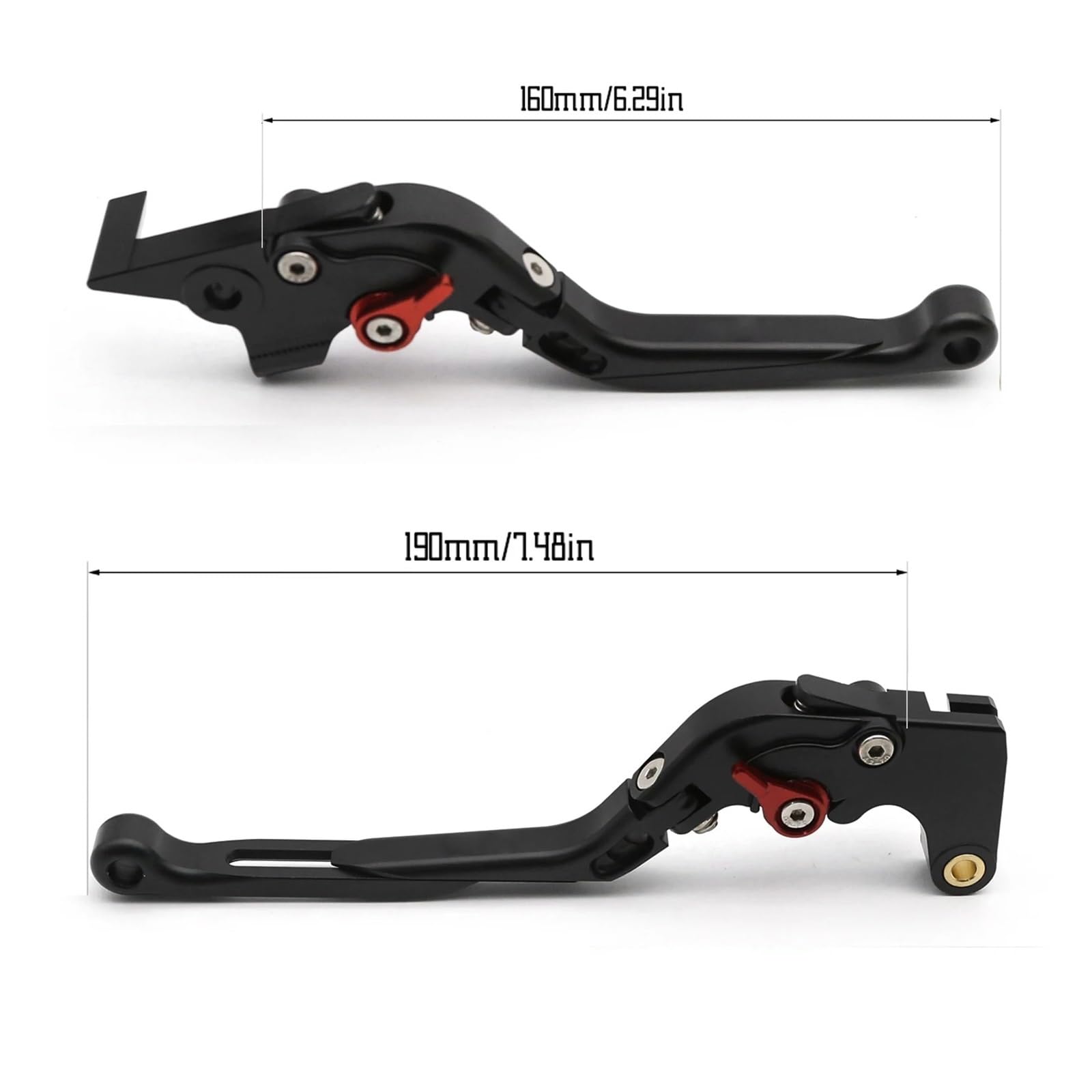 Maneta Embrague Frenos para Panigale para 749 848 899 959 999 1098 1198 1199 1299 para Diavel para Carbono para XDiavel S Palancas Embrague Freno Extensibles Plegables 3D Maneta Freno Moto(11)