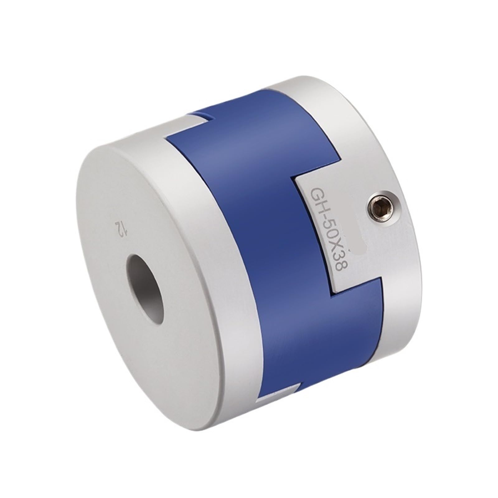 Coupleur Oldham D20 L25 en aluminium, pièces de transmission de puissance, accouplements d'arbre, bloc coulissant transversal GH, série de fils supérieurs(6x10)