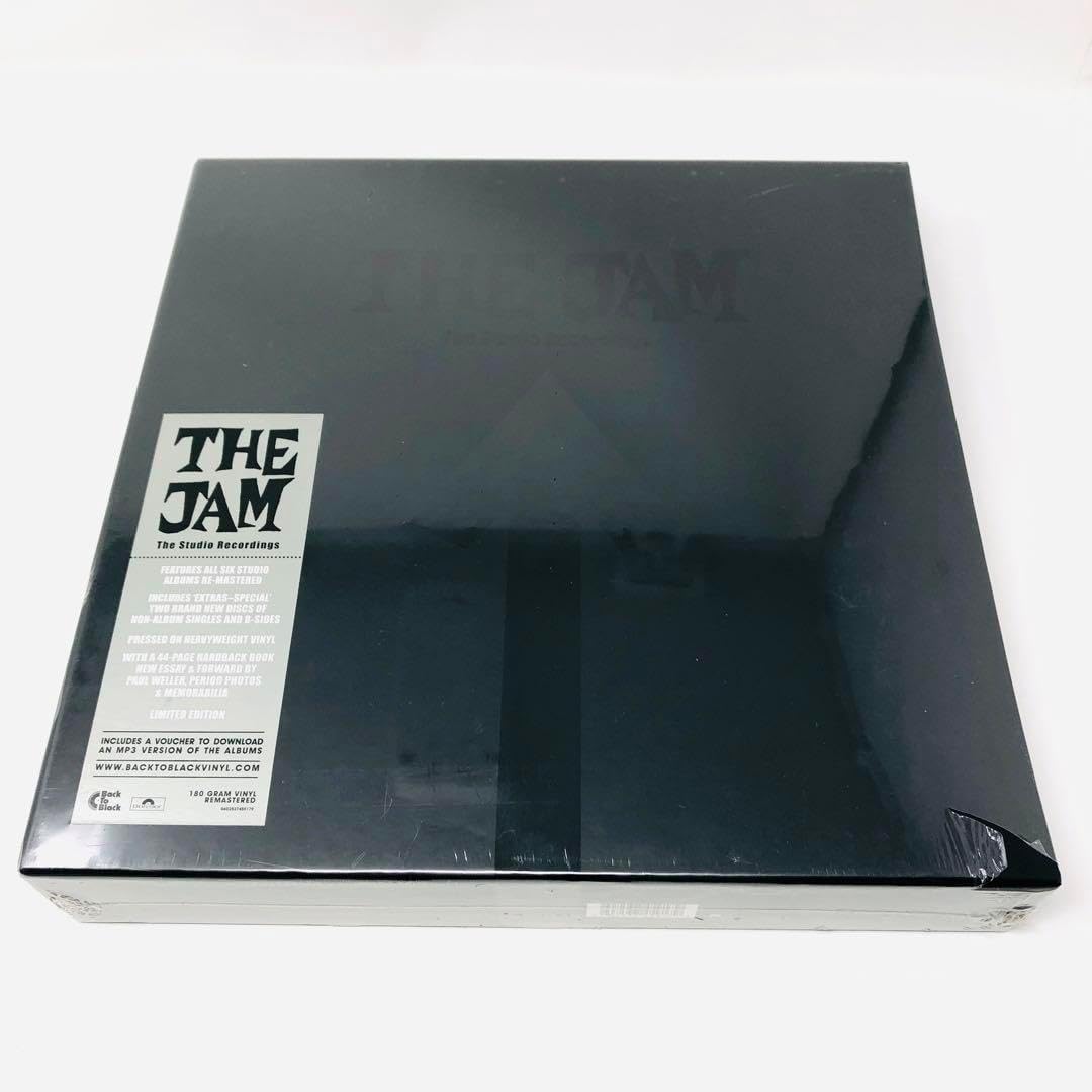 希少/新品/未開封 The Jam /ザ•ジャム/8/LP/レコード/Vinyl 希少/新品/未開封 The Jam /ザ•ジャム/8/LP/レコード/Vinyl SEALED/The
