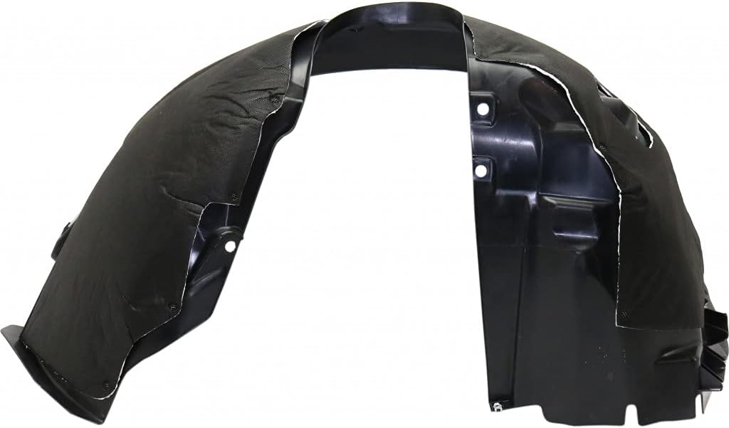 for Ford Escape 2015-2018 Fender Liner Driver Side | Front | Made of PP Plastic | Replacement for FO1248161 | 615343848501, CJ5Z16103B