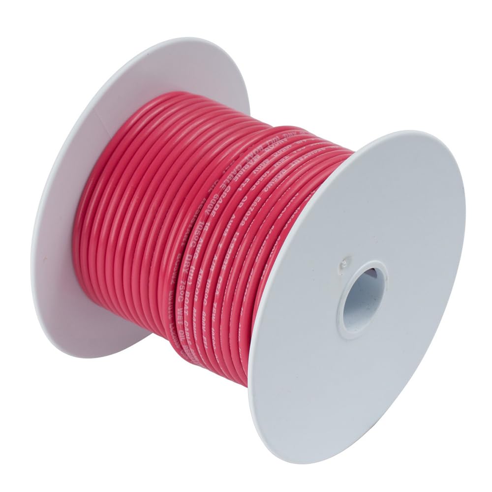 Ancor 639 – 113505 Marine Grade Cable Battery, Color Red, 21.2 mm2, 15.2 M