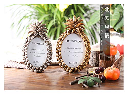 Amazon.co.jp: レトロパイナップルフォトフレーム樹脂額縁家具
