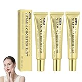 5% Vc Augencreme reduziert Schwellungen und Augenringe sofort, Retinal Augencrem, Spendet Intensive Feuchtigkeit, effektiv gegen Schwellungen, Anti-Aging-Feuchtigkeitspflege - 30 ml (3PC, 30ML)