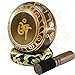 Soundance 5'' Tibetan Singing Bowl Set for Meditation Yoga Chakra Healing Relaxation Mindfulness Heart Peace, Handcrafted Metal Brass Bowls with Hammered Mallet Silk Cushion Storage Bag