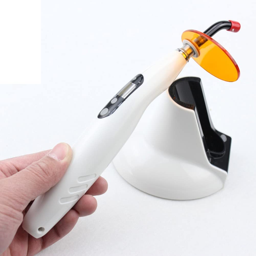 Lampada Per Fotopolimerizzazione Senza Fili Senza Fili 7W Ad Alta | Potenza LED Dentale Tre Modalità di Iavoro 1500Mw/Cm2