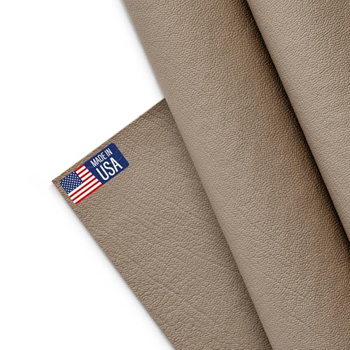 Marine Vinyl Fabric, Upholstery Faux Leather, Outdoor Boat Automotive, DIY and Crafting Pleather - Individual 1 Yard Cut 36