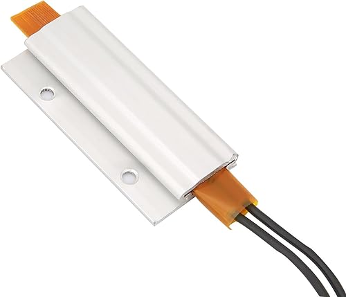 Miniatura 2 de Calentador de aire de 60 × 28 × 0.276 in, carcasa de aluminio PTC calentador termostático (110 V 200)