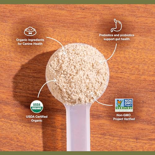 by Katherine Heigl- Super Gut Biotics Canine Digestive Supplement,Probiotics, Prebiotics, Supports Healthy Digestion, Immune System Function and Gut Flora (30 Scoops) by Katherine Heigl- Super Gut Biotics Canine Digestive Supplement,Probiotics, Prebiotics, Supports Healthy Digestion, Immune System Function and Gut Flora (30 Scoops)
