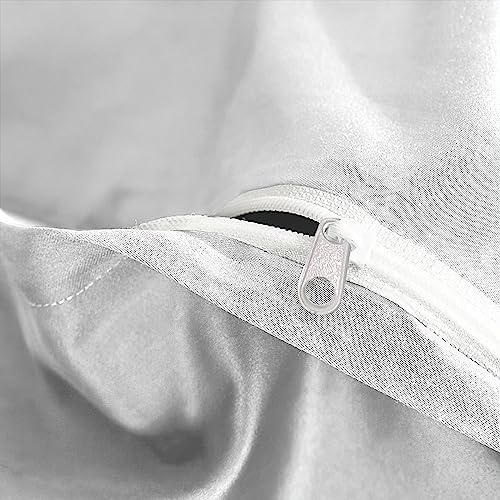 Housse de couette microfibre de qualité supérieure effet marbré 3D - 8