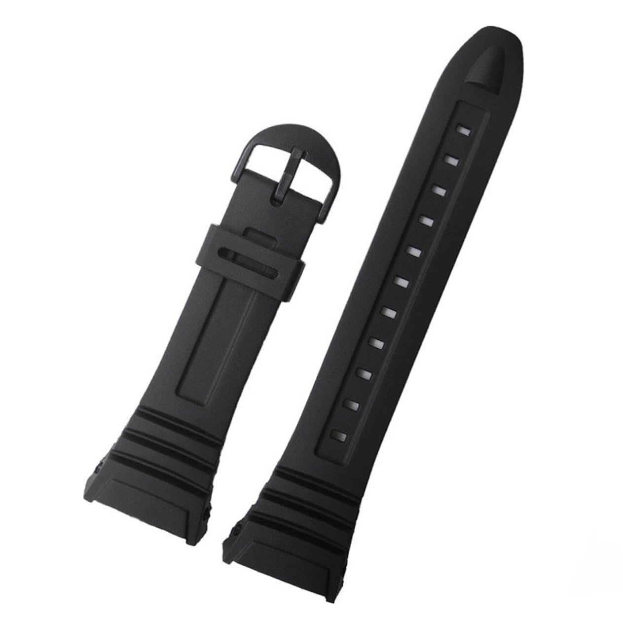Repuestos de reloj Uonlytech para reparar correa suelta con anillo de silicona seguro 8