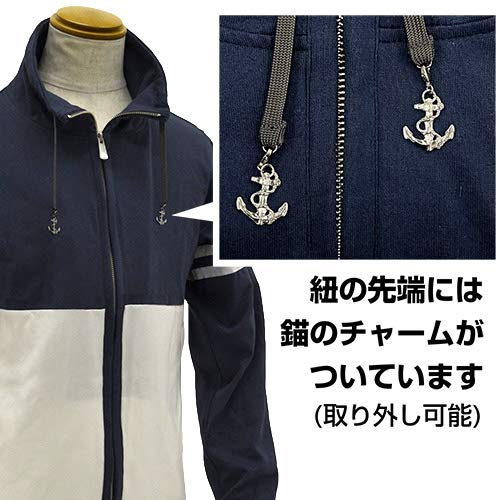 Amazon.co.jp: 艦隊これくしょん －艦これ－ 阿賀野ジャージ/XL : ホビー