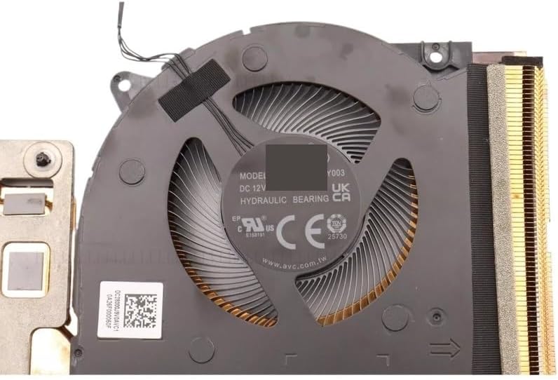 Laptop Parts for Legion 7 16IAX7 82TD Thermal Module CPU GPU Fan Heatsink 5H40S20727
