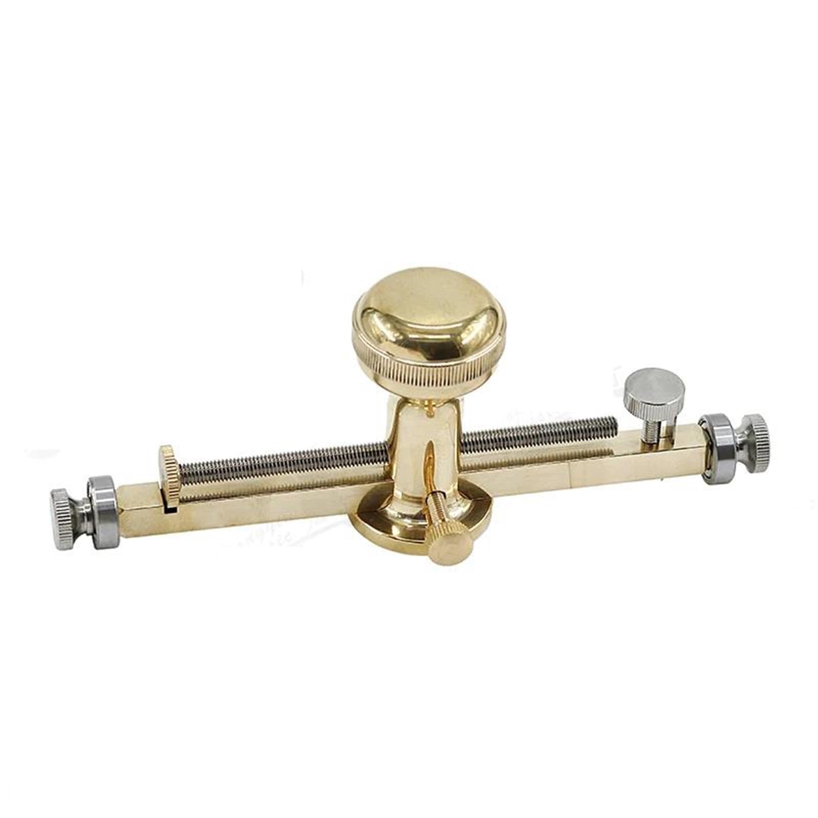 Juego Herramientas Ajuste Guitarra Herramienta De Fabricación Instrumentos Musicales Clásicos Y Folclóricos Para Ajustar Anillos Boca Guitarra Manual(Copper)