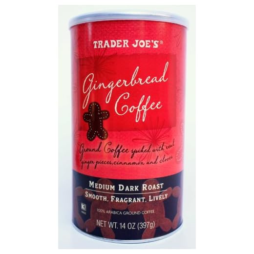 Trader Joe's Gingerbread Coffee - 14oz (397g)