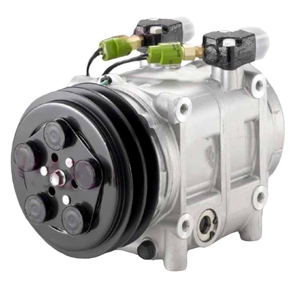 Fyuvdtuv 24V Ac Compressor Compatible For Bus Tm31 Bus Air Conditioning Compressor Tm31 10046520 488-46520(24V)