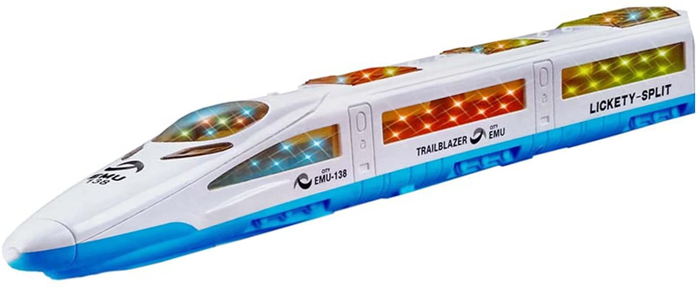 Buy Universal Speed emu Train Rotating with Light and Music High