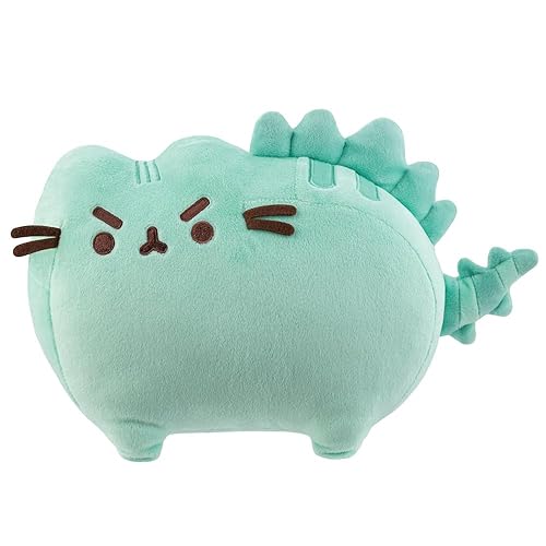 Aurora, 61588, Pusheenosaurus 9.5In, Soft Toy, Green