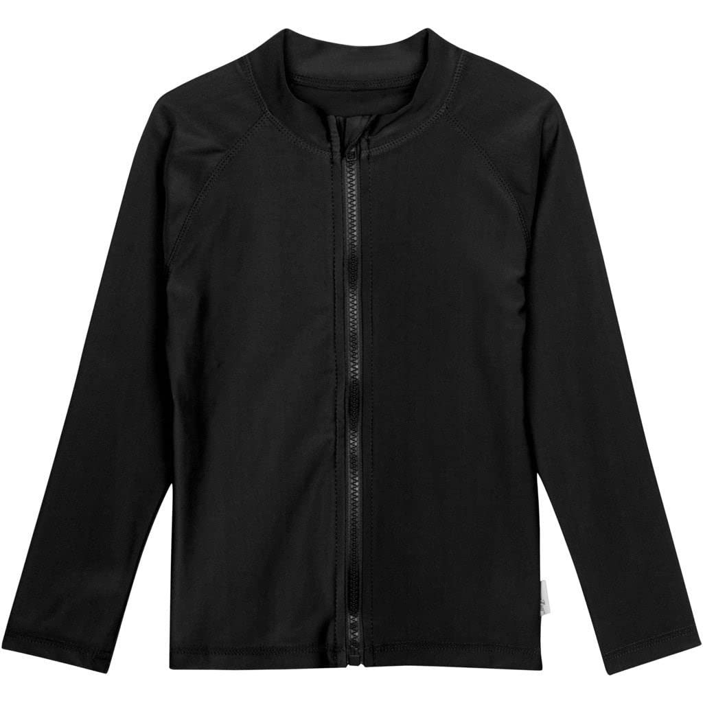 SwimZip UPF 50+ Rash Guard, Long Sleeve Swim Shirt for Boys and Girls