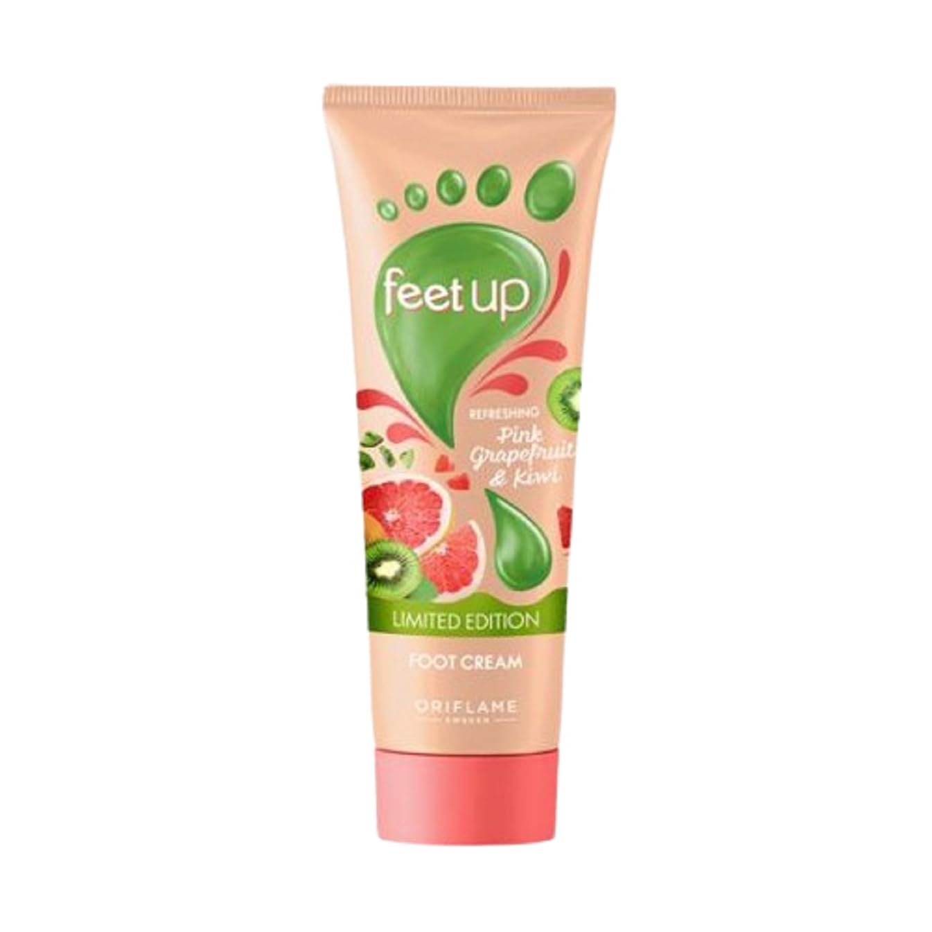 Refreshing Pink Grapefruit & Kiwi Foot cream 75ML-image-15