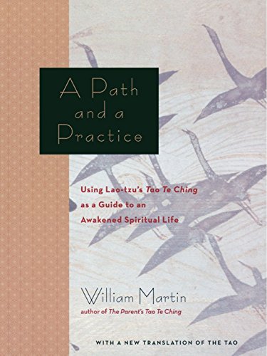 A Path and a Practice: Using Lao Tzu's Tao Te Ching as a Guide to an Awakened Spiritual Life by William Martin (20-Dec-2004) Paperback