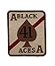 VF-41 / VFA-41 Black Aces (Tan) Patch - with Hook and Loop