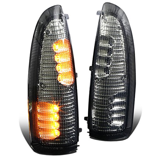 DNA Motoring MLEDL-003-SM-AM Side Mirror Turn Signal Light