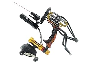 Professional Handbaige Slingshot Kit: Tactical Precision for Hunting and Fishing