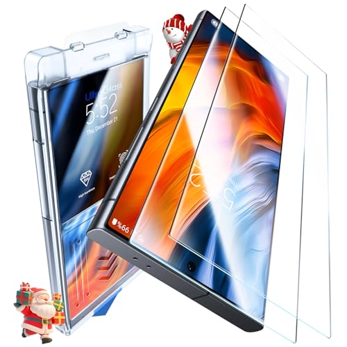 UltraGlass Unbreak Top 9H+ Glass for Samsung Galaxy S24 Ultra Screen Protector [Military Grade...