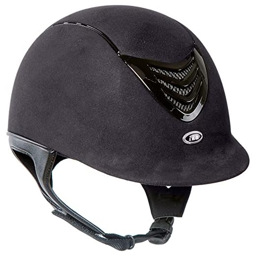 IRH 4G Helmet with Interchangeable Comfort/Sizing Liners, Black, Small (6 5/8 - 6 3/4)