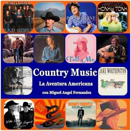 『Country Music-No lo pienses mas』のカバーアート
