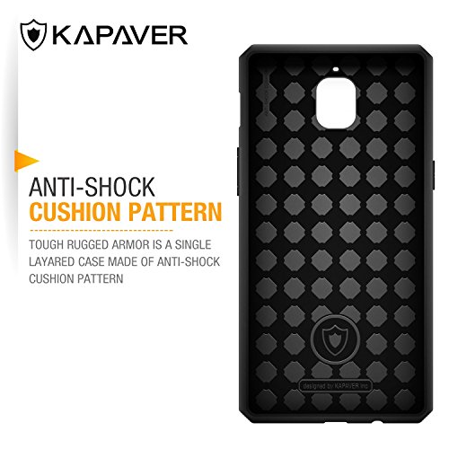 Image of KAPAVER Tough Rugged Shock Proof Bumper Armor Back Cover Case for OnePlus 3 / OnePlus 3T (One Plus 3 / One Plus 3T (Pilot)