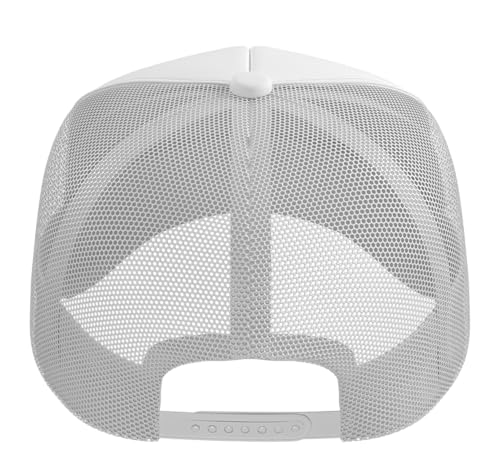 Gorra Trucker Blanca con Malla Ajustable Washington Spirit FC miniatura 3