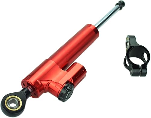 Miniatura 85 de Amortiguador de dirección universal ajustable para motocicleta Kawasaki Ninja 250 300 ZX6R ZX10R ZX14R Z900 Z800 Z1000 Z125 Z300 Z250 ER6N VERSYS