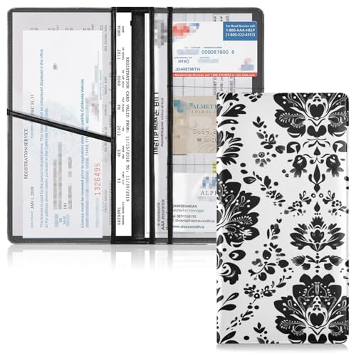 Organizador para Documentos de Cuero Slim miniatura 2