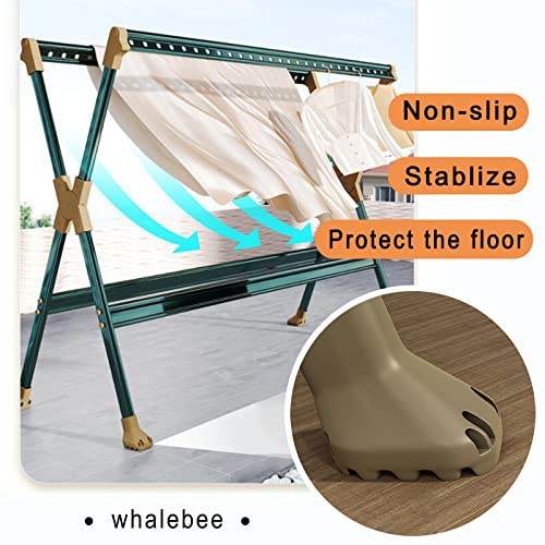 Étendoir rétractable 250 cm pour sécher les grands draps
