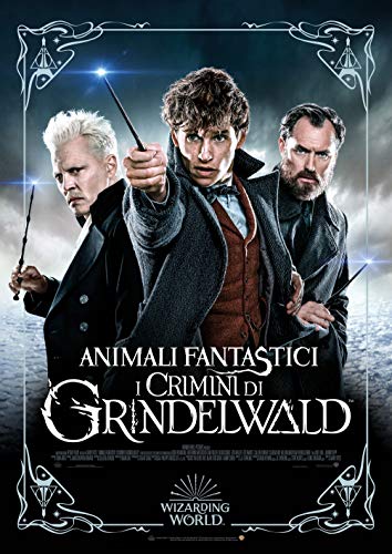 Poster Amazon Animali Fantastici 2