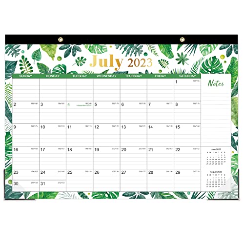 Magnetic Calendar for Fridge 2023-2024 - 2023-2024 Magnetic Calendar, July 2023 - June 2024, 19"×11", 12 Monthly Fridge Calendar with Corner Protectors, Thick Paper, Tear-off Pad, Ruled Blocks, Perfect Calendar for Planning