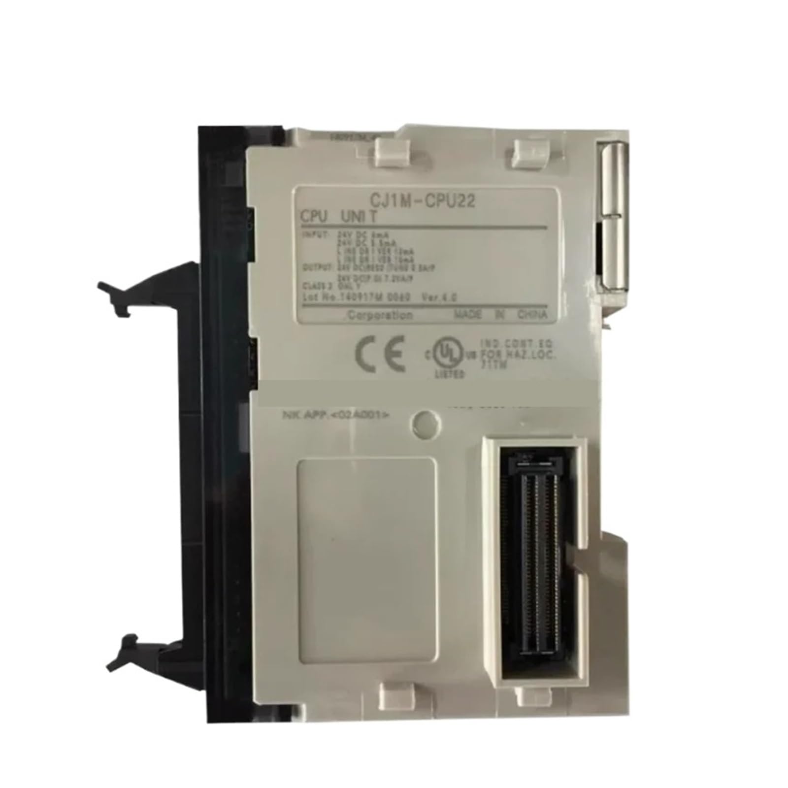 Module CJ1M-CPU11 CPU12 CPU13 CPU21 CPU22 CPU23 pour automate programmable industriel