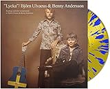 benny björn mamma mia 2  Lycka (Limited Blue and Yellow Splattered LP) [Vinyl LP]